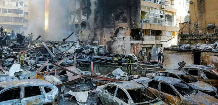 Líbano reporta más de tres mil muertos por ataques israelíes