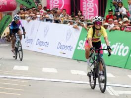 ¡Más líder que nunca! Lilibeth Chacón se impone en penúltima etapa de Vuelta a Colombia