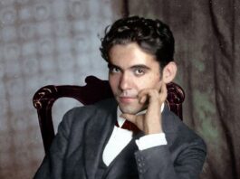 Ciento veintiocho años del natalicio de Federico García Lorca 128 años del natalicio de Federico García Lorca