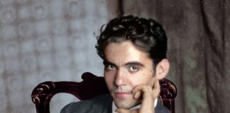 128 años del natalicio de Federico García Lorca