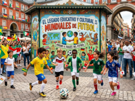 El legado educativo y cultural de los mundiales de futbol | Jaime Macías el Mundial de Futbol