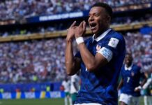 Francia se despierta a tiempo y vence 3-1 a Senegal con un Mbappé histórico