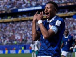 Francia se despierta a tiempo y vence 3-1 a Senegal con un Mbappé histórico