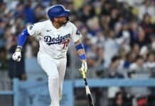 Miguel Rojas impulsó triunfo de Los Dodgers