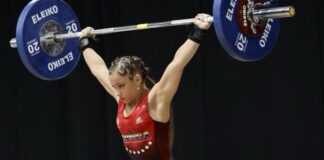 Campeonato nacional de pesas