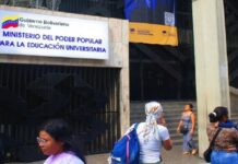 Ministerio del Poder Popular para la Educación Universitaria (MPPEU)