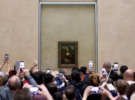 El robo de la Mona Lisa | Armando José Sequera Mona Lisa-Tras vidrio