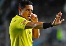 Mundial 2026: Jesús Valenzuela arbitrará el Bosnia vs Qatar