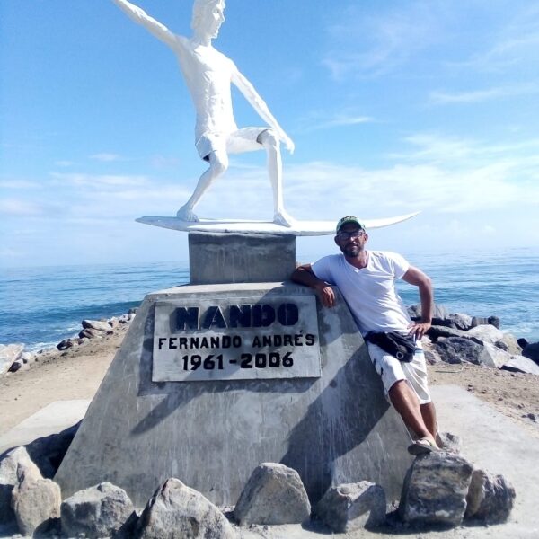 NANDO-José Ángel Serrano-artista plástico-Puerto Cabello-portada