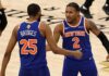 Knicks toman ventaja 2-0 ante Spurs en finales de la NBA