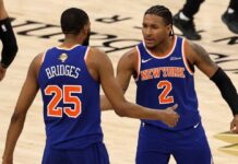 Knicks toman ventaja 2-0 ante Spurs en finales de la NBA