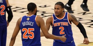 Knicks toman ventaja 2-0 ante Spurs en finales de la NBA