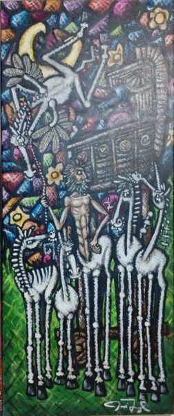 NOÉ-José Ángel Serrano-artista plástico-Puerto Cabello