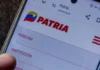 Sistema Patria activa registro para afectados por sismos Sistema Patria