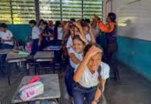 «Protección Civil va a la Escuela» ofrece jornada preventiva a 400 niños en Flor Amarillo Protección Civil