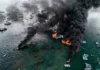 Ecuador: Incendio en el Puerto de Manta, provincia de Manabí, deja dos heridos Ecuador: Incendio en el Puerto de Manta deja dos heridos