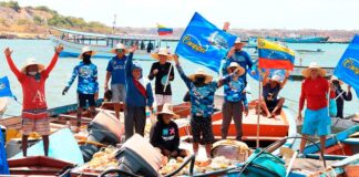 Pescadores de Nueva Esparta