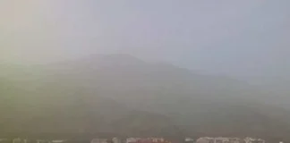 Polvo del Sahara