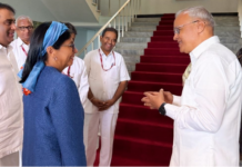 Presidenta (E) Delcy Rodríguez compartió balance de su visita a la India Balance de visita a la India