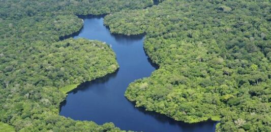 Niveles de agua de la Amazonía
