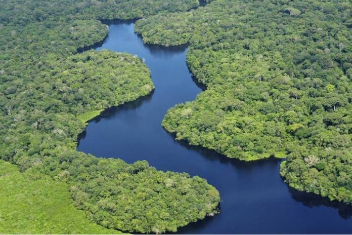 Niveles de agua de la Amazonía