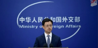 El portavoz del Ministerio de Relaciones Exteriores de China, Guo Jiakun-ayuda humanitaria-terremotos-Venezuela