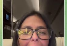 Presidenta (E) Delcy Rodríguez anunció su arribo a Venezuela tras concluir gira internacional
