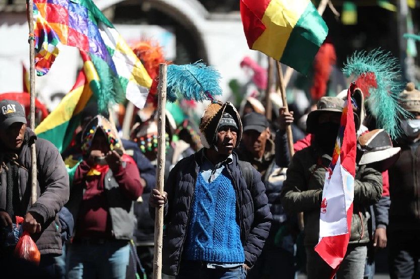 Bolivia: Dirigentes campesinos rechazan diálogo entre la COB y Rodrigo Paz Bolivia: Dirigentes campesinos rechazan diálogo entre la COB y Rodrigo Paz