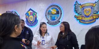 Operativo de salud del Senamecf