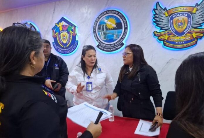 Operativo de salud del Senamecf