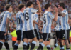 Selección argentina comienza su preparación final de cara al Mundial Selección argentina
