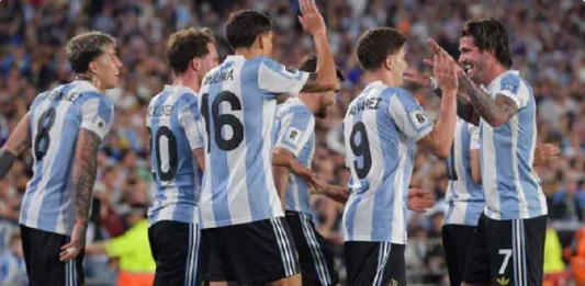 Selección argentina