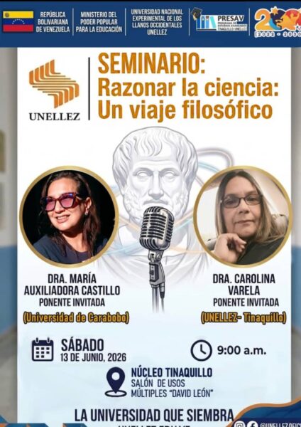 Seminario Razonar la Ciencia