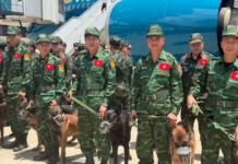 Vietnam envía 174 rescatistas a Venezuela Vietnam envía 174 rescatistas a Venezuela