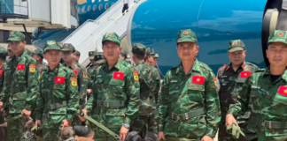 Vietnam envía 174 rescatistas a Venezuela