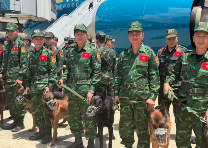Vietnam envía 174 rescatistas a Venezuela
