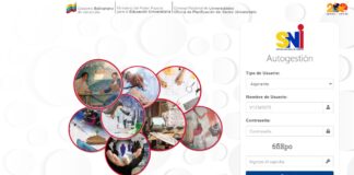 Registro del Sistema Nacional de Ingreso 2026