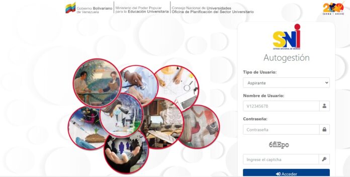 Registro del Sistema Nacional de Ingreso 2026 Registro del Sistema Nacional de Ingreso 2026