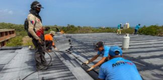 Plan Techo Comunal recupera universidades del país Plan Techo