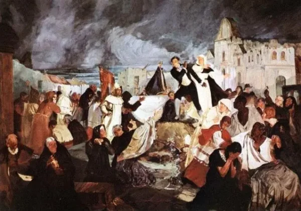 Terremoto_de_1812-Caracas-Simón Bolívar