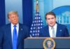Trump nominó a Todd Blanche para fiscal general de EEUU Trump nominó a Todd Blanche