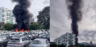 Brasil: Seis muertos tras chocar dos helicópteros en Río de Janeiro
