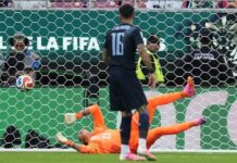 La selección de Uruguay