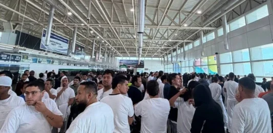 Regresan al país 259 venezolanos procedentes de El Paso, Texas