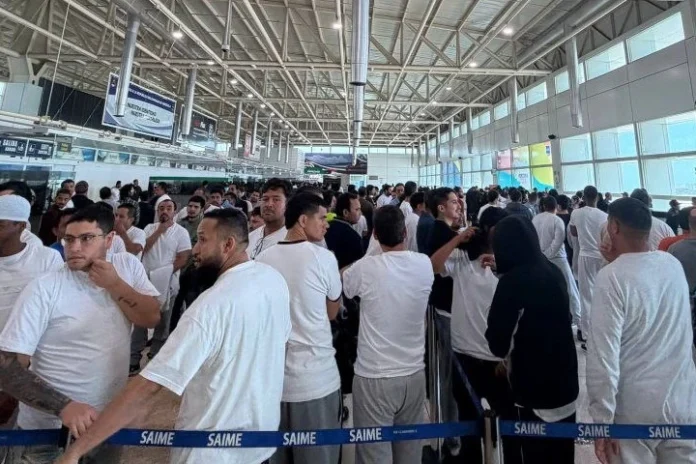 Regresan al país 259 venezolanos procedentes de El Paso, Texas