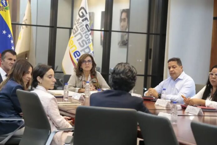 Venezuela e Italia fortalecen cooperación en materia de transporte Venezuela e Italia fortalecen cooperación en materia de transporte