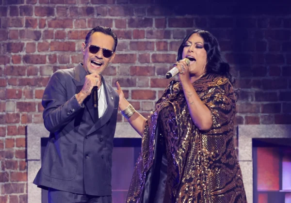Vivir lo nuestro-Marc Anthony-La India