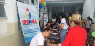 IDENNA despliega protocolo especial para niños y garantiza su plena protección