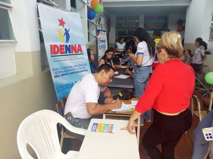 IDENNA despliega protocolo especial para niños y garantiza su plena protección