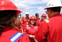 crecimiento de la producción petrolera